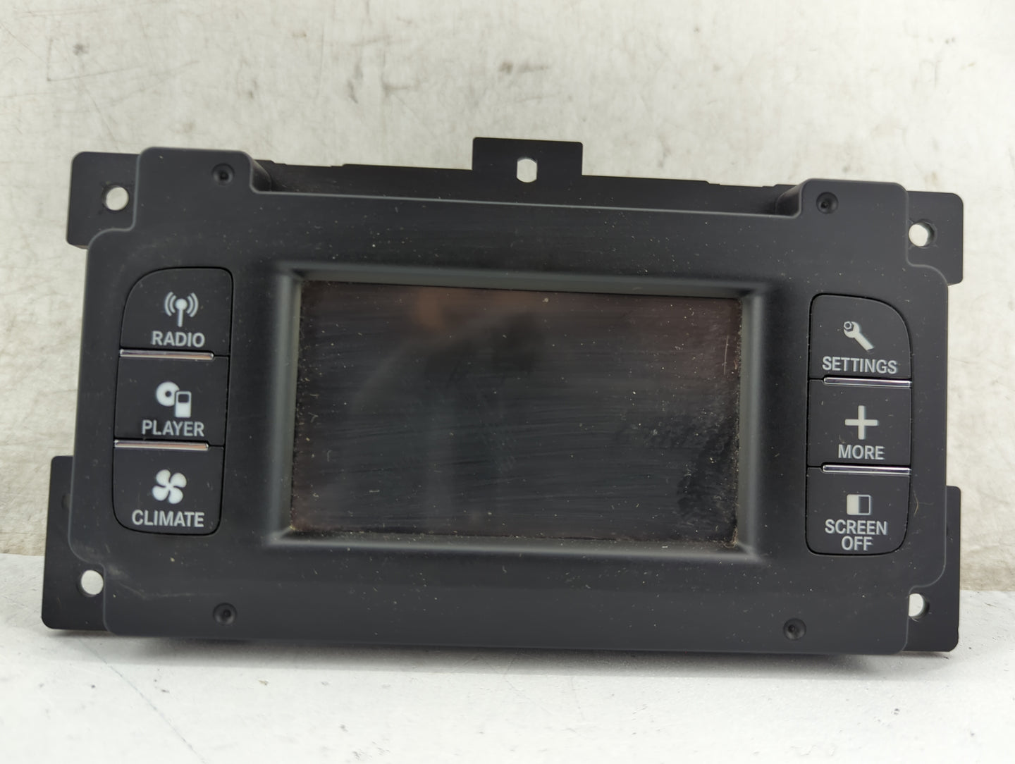 2018 Dodge Journey Information Display Screen - Oemusedautoparts1.com