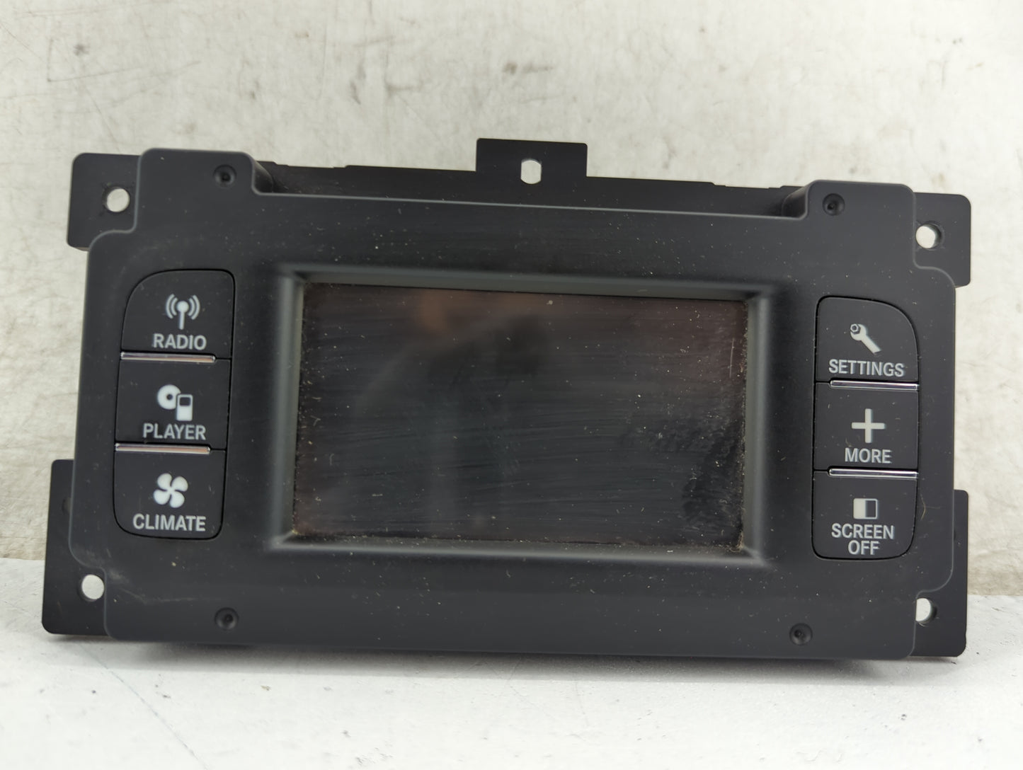 2018 Dodge Journey Information Display Screen - Oemusedautoparts1.com