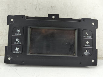 compare product 2018 Dodge Journey Information Display Screen