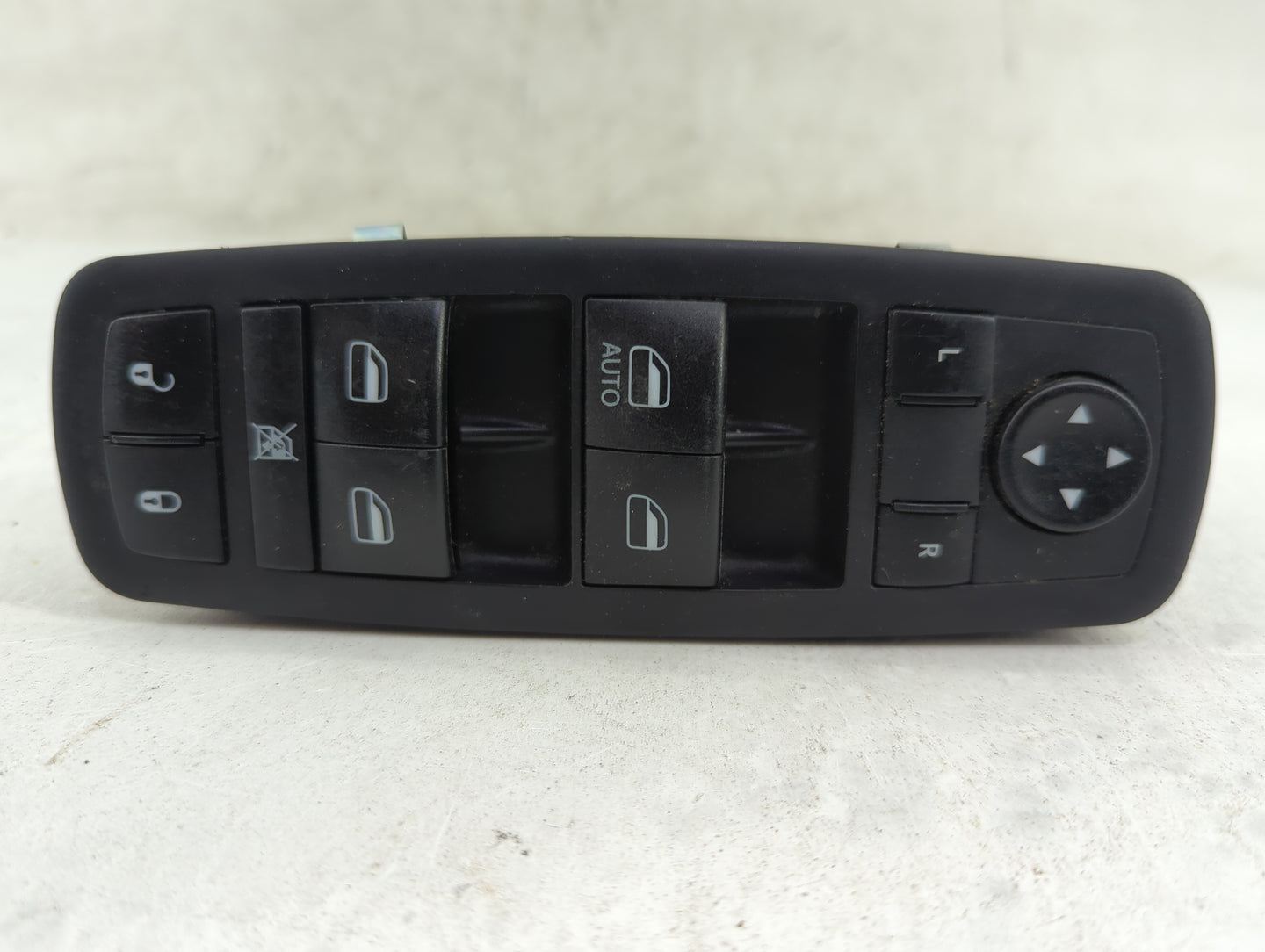 2018-2020 Dodge Journey Master Power Window Switch Replacement Driver Side Left P/N:68307001AC Fits Fits 2018 2019 2020 OEM 