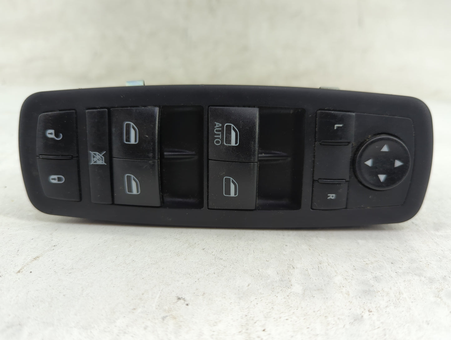2018-2020 Dodge Journey Master Power Window Switch Replacement Driver Side Left P/N:68307001AC Fits Fits 2018 2019 2020 OEM 