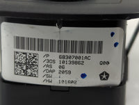2018-2020 Dodge Journey Master Power Window Switch Replacement Driver Side Left P/N:68307001AC Fits Fits 2018 2019 2020 OEM 