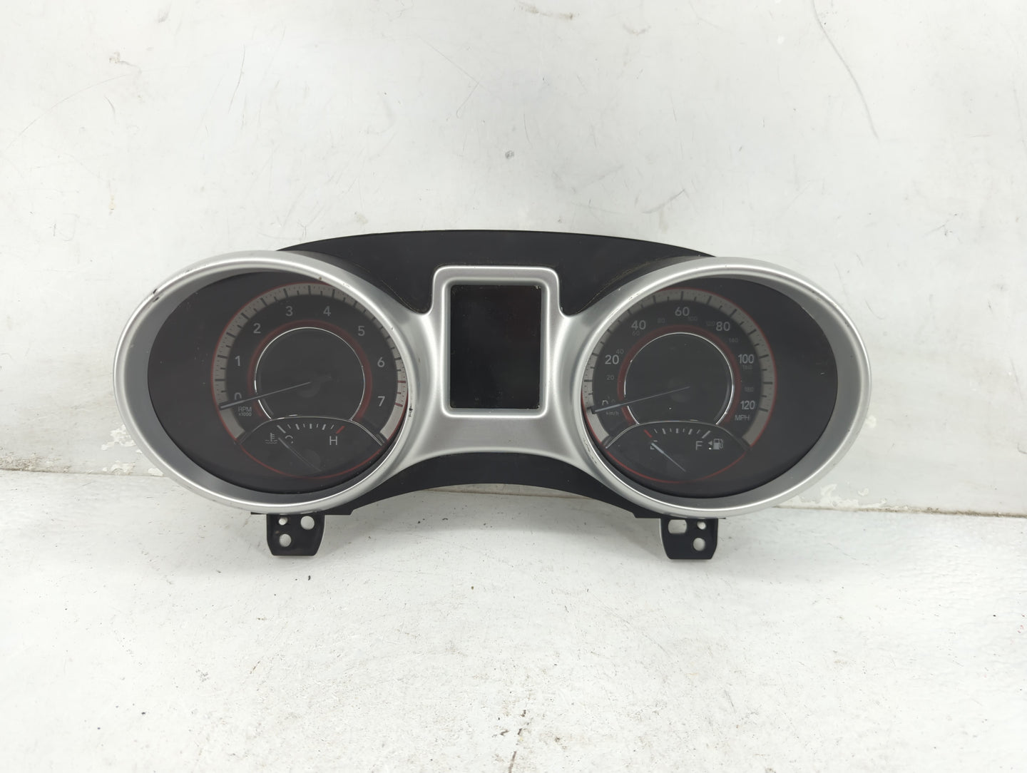 2018 Dodge Journey Instrument Cluster Speedometer Gauges P/N:68310781AA Fits OEM Used Auto Parts - Oemusedautoparts1.com