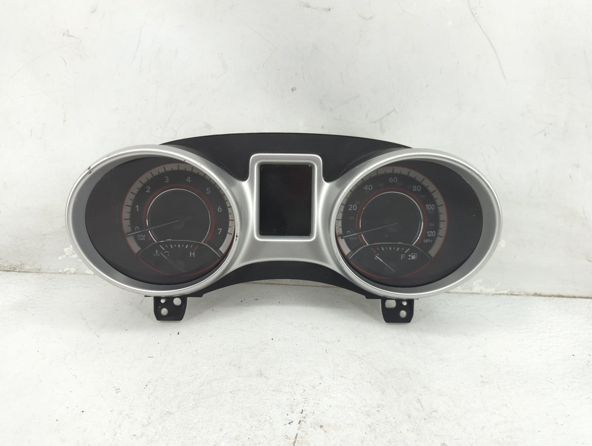 2017 Dodge Journey Instrument Cluster Speedometer Gauges P/N:68310781AA Miles: Fits OEM Used Auto Parts - Oemusedautoparts1.