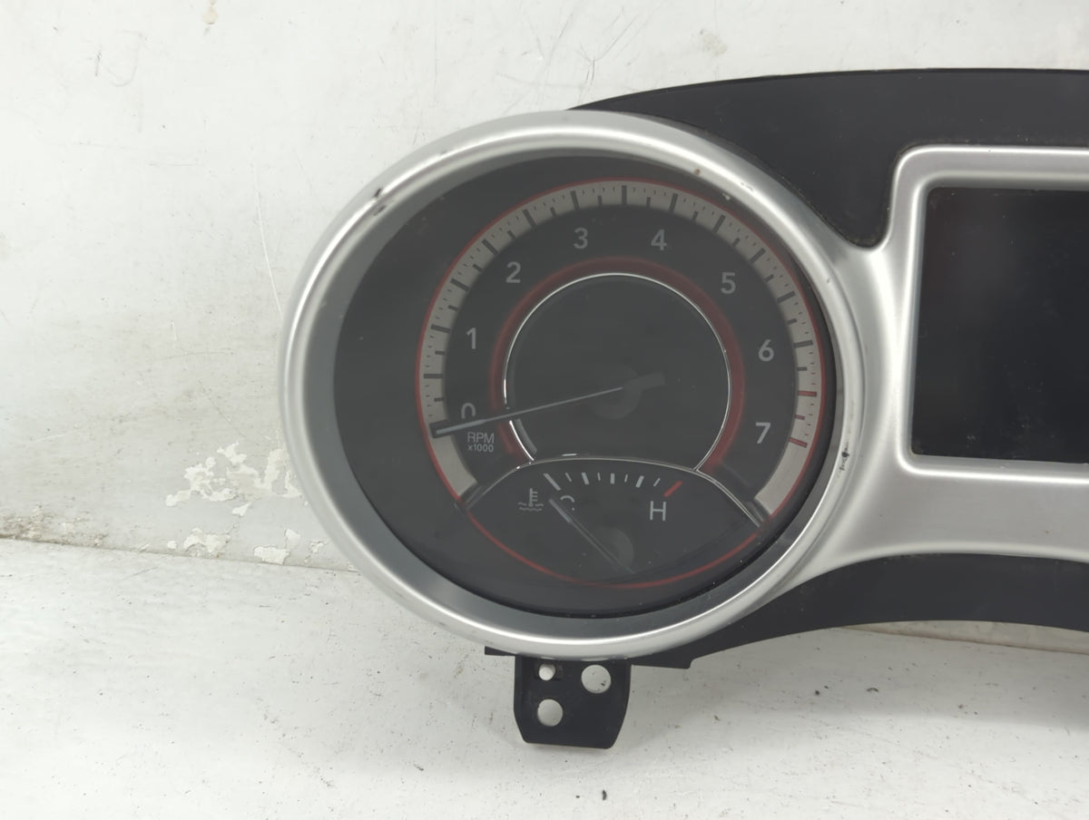 2017 Dodge Journey Instrument Cluster Speedometer Gauges P/N:68310781AA Miles: Fits OEM Used Auto Parts - Oemusedautoparts1.