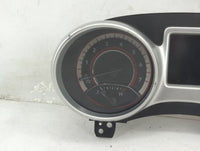 2017 Dodge Journey Instrument Cluster Speedometer Gauges P/N:68310781AA Miles: Fits OEM Used Auto Parts - Oemusedautoparts1.