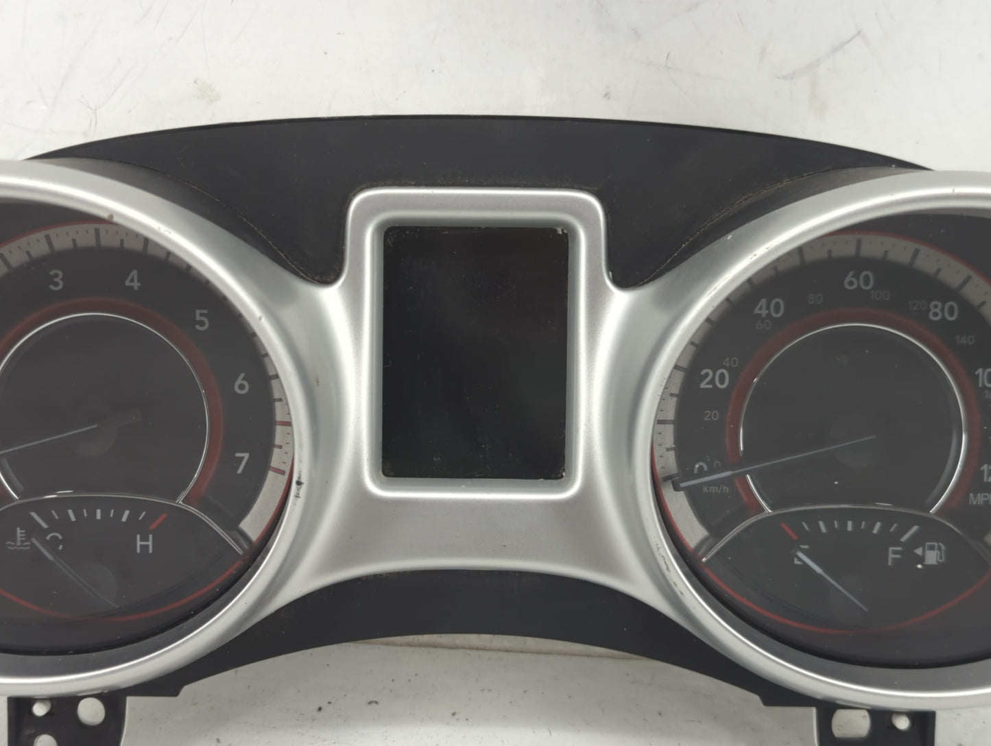 2018 Dodge Journey Instrument Cluster Speedometer Gauges P/N:68310781AA Fits OEM Used Auto Parts - Oemusedautoparts1.com