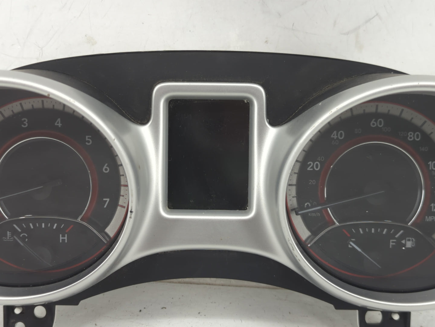 2018 Dodge Journey Instrument Cluster Speedometer Gauges P/N:68310781AA Fits OEM Used Auto Parts - Oemusedautoparts1.com