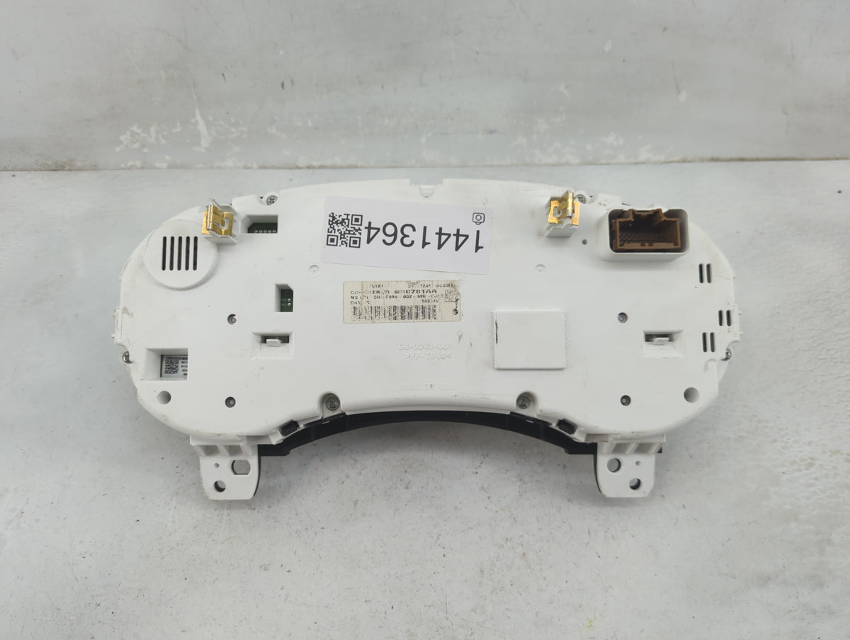 2017 Dodge Journey Instrument Cluster Speedometer Gauges P/N:68310781AA Miles: Fits OEM Used Auto Parts - Oemusedautoparts1.