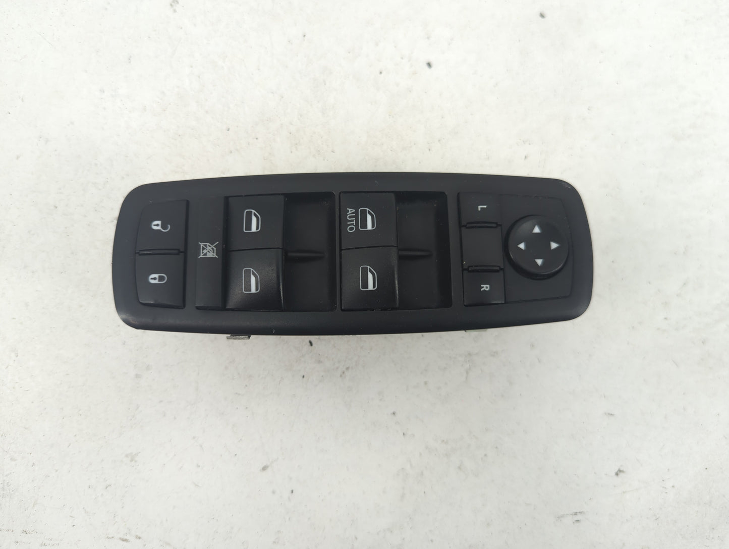 2018-2020 Dodge Journey Master Power Window Switch Replacement Driver Side Left P/N:68307001AC Fits Fits 2018 2019 2020 OEM 