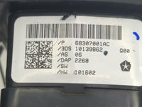 2018-2020 Dodge Journey Master Power Window Switch Replacement Driver Side Left P/N:68307001AC Fits Fits 2018 2019 2020 OEM 