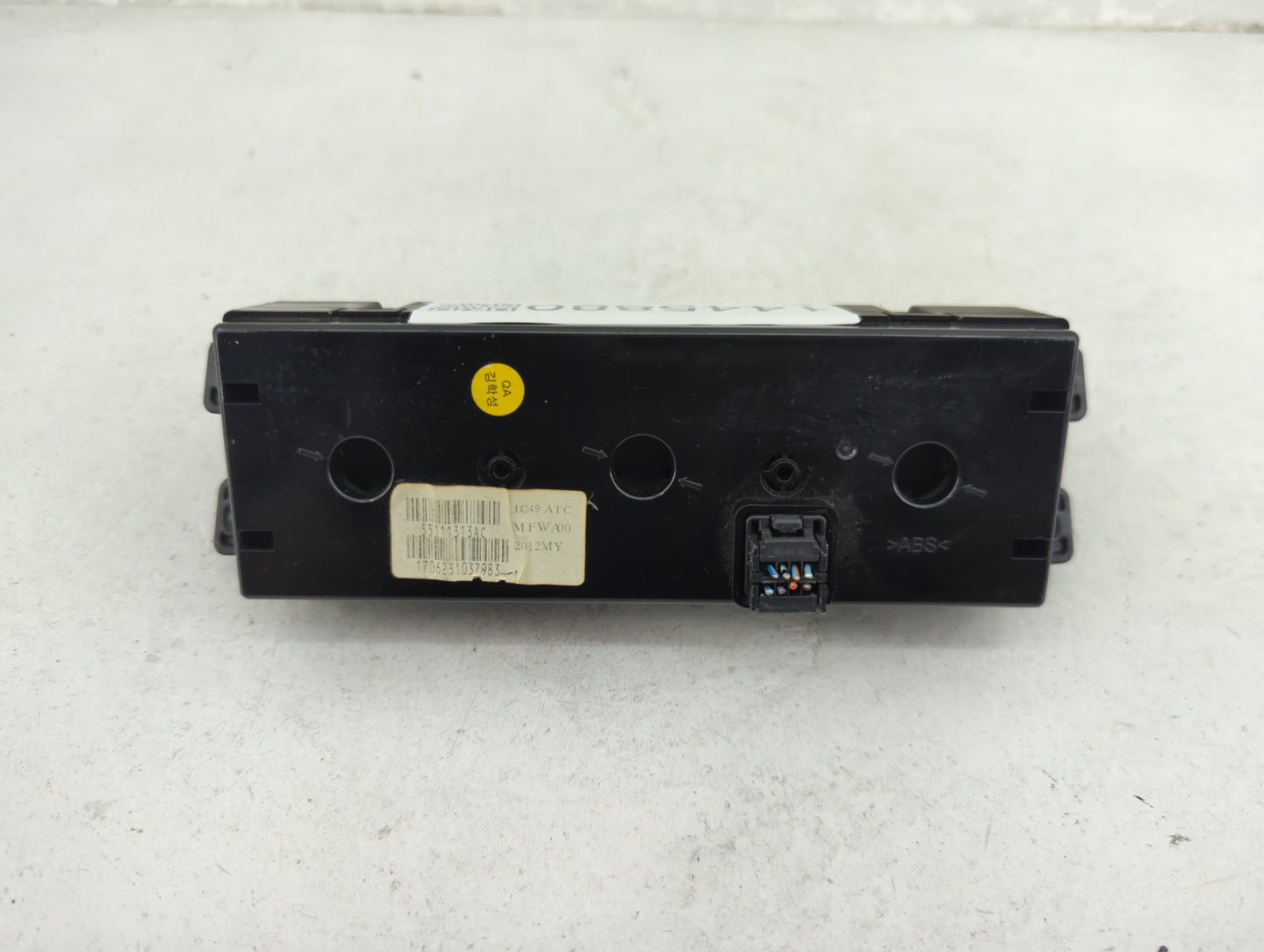 2011-2020 Dodge Journey Climate Control Module Temperature AC/Heater Replacement P/N:55111313AC JC49 Fits OEM Used Auto Part
