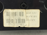 2011-2020 Dodge Journey Climate Control Module Temperature AC/Heater Replacement P/N:55111313AC JC49 Fits OEM Used Auto Part