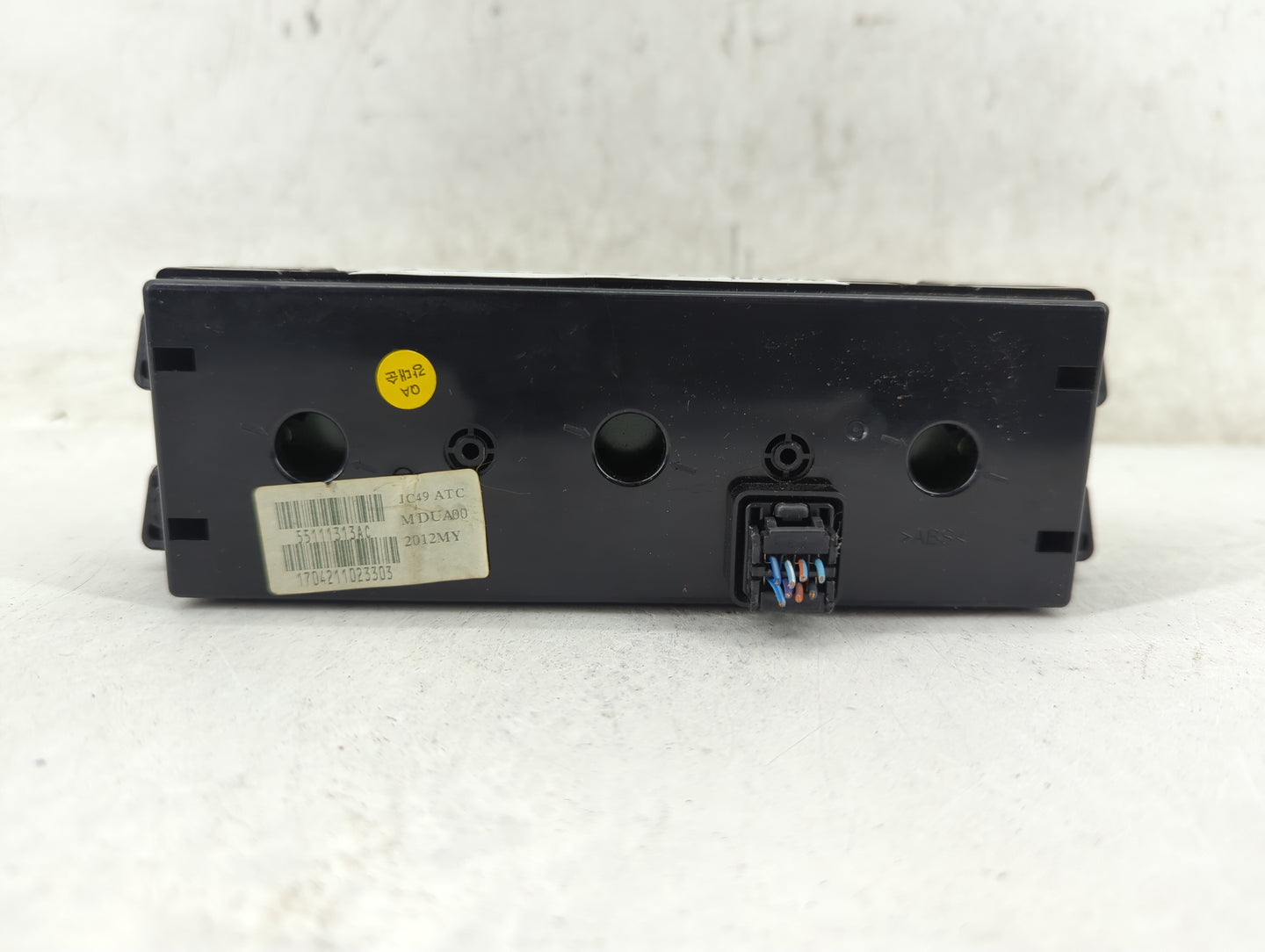 2011-2020 Dodge Journey Climate Control Module Temperature AC/Heater Replacement P/N:55111313AC Fits OEM Used Auto Parts - O