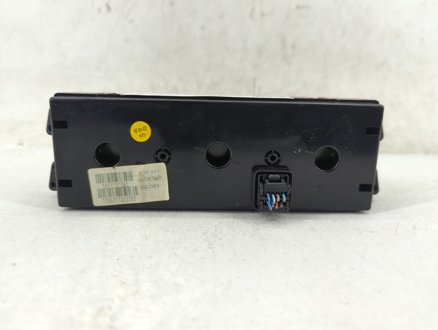2011-2020 Dodge Journey Climate Control Module Temperature AC/Heater Replacement P/N:55111313AC Fits OEM Used Auto Parts - O