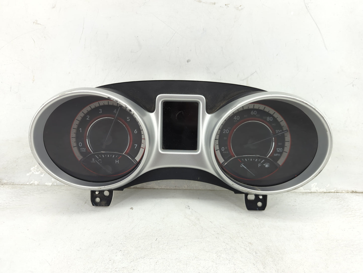 2018 Dodge Journey Instrument Cluster Speedometer Gauges Fits OEM Used Auto Parts - Oemusedautoparts1.com
