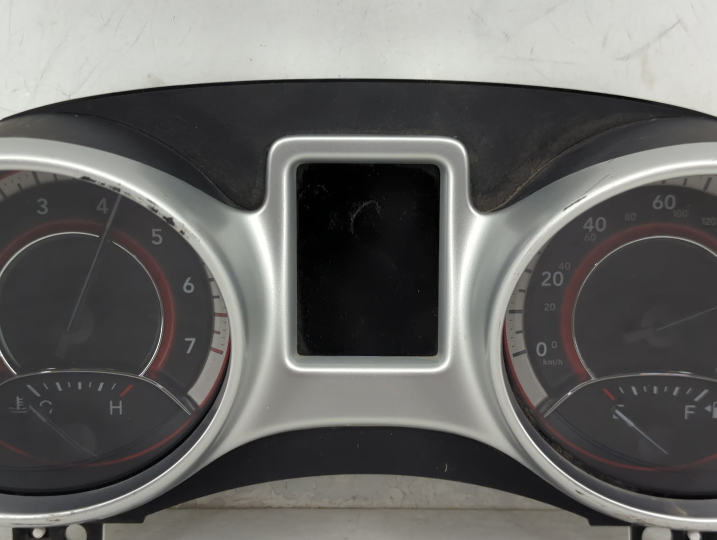 2018 Dodge Journey Instrument Cluster Speedometer Gauges Fits OEM Used Auto Parts - Oemusedautoparts1.com