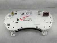 2018 Dodge Journey Instrument Cluster Speedometer Gauges Fits OEM Used Auto Parts - Oemusedautoparts1.com