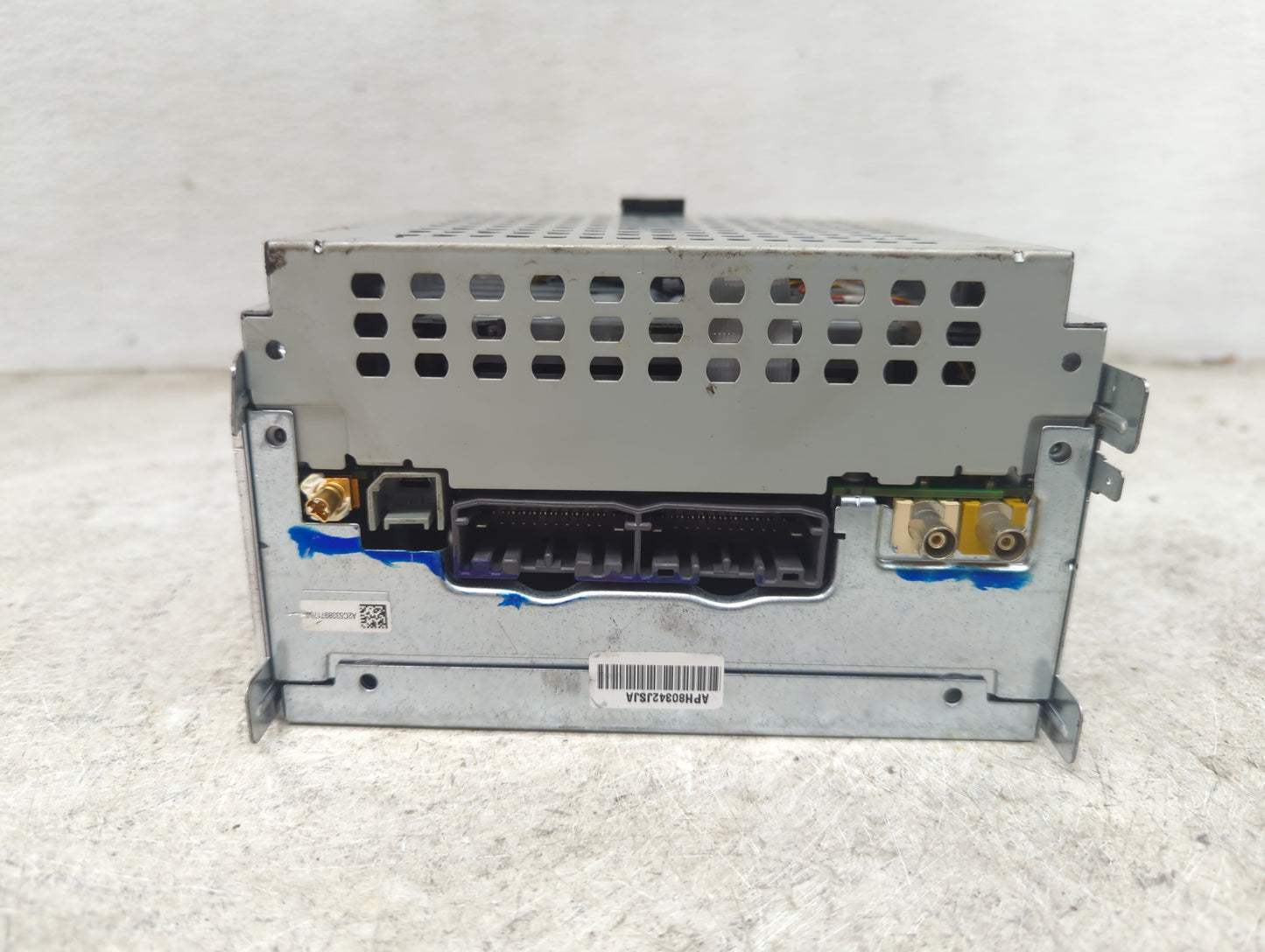 2018-2020 Dodge Journey Radio AM FM Cd Player Receiver Replacement P/N:P68209665AF APH8034245JA Fits Fits 2018 2019 2020 OEM