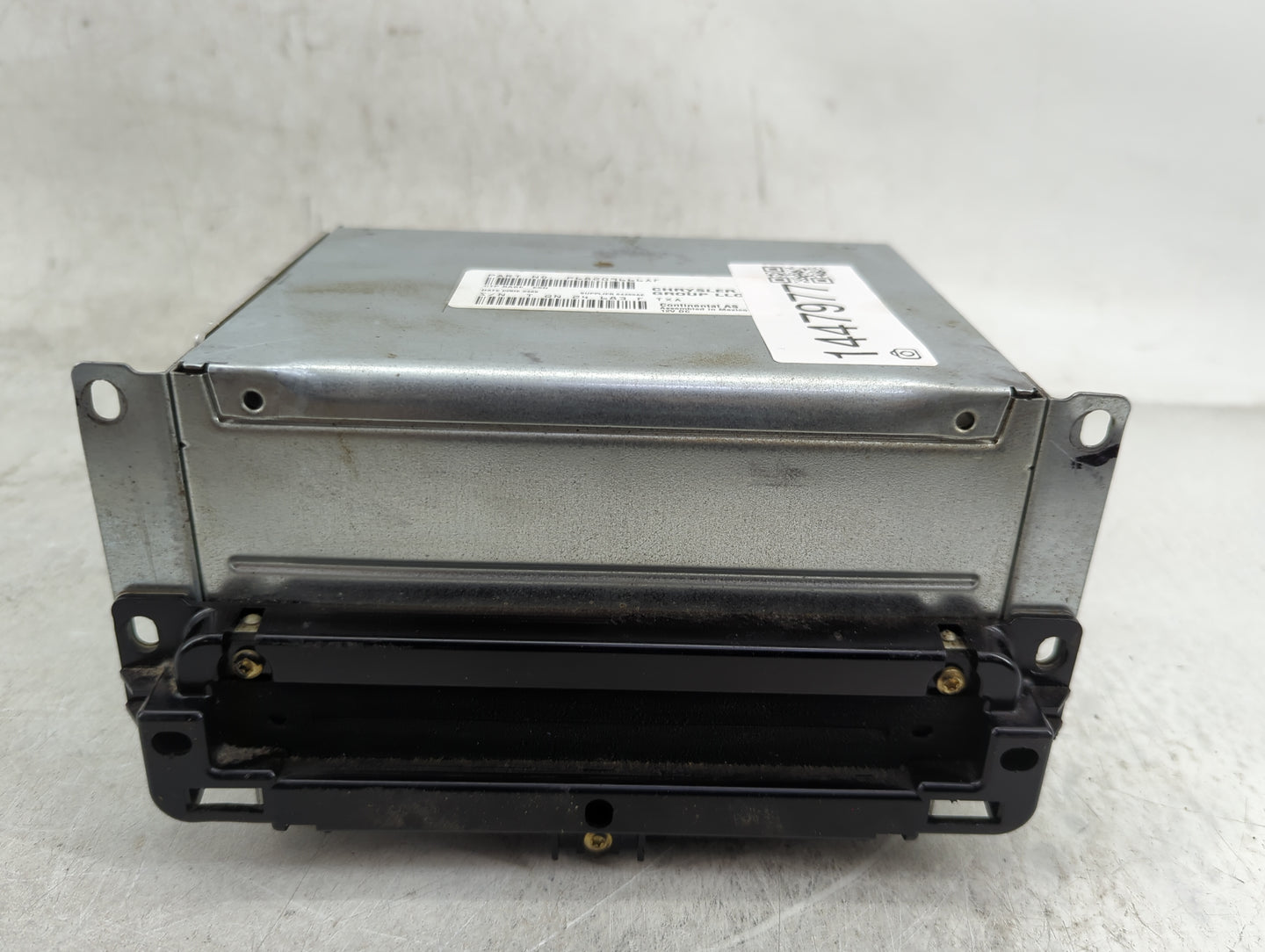 2018-2020 Dodge Journey Radio AM FM Cd Player Receiver Replacement P/N:P68209666AF APH82443FTXA Fits Fits 2018 2019 2020 OEM