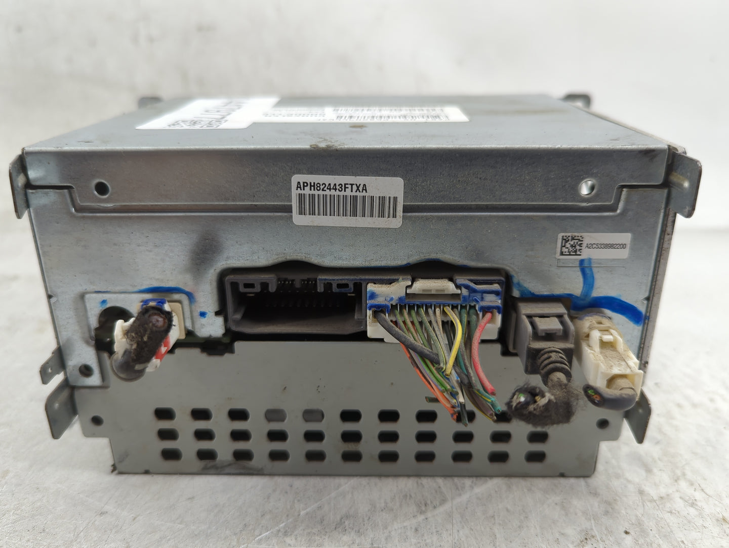 2018-2020 Dodge Journey Radio AM FM Cd Player Receiver Replacement P/N:P68209666AF APH82443FTXA Fits Fits 2018 2019 2020 OEM