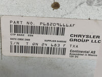 2018-2020 Dodge Journey Radio AM FM Cd Player Receiver Replacement P/N:P68209666AF APH82443FTXA Fits Fits 2018 2019 2020 OEM