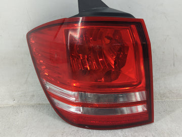 2018 Dodge Journey Tail Light Assembly Driver Left OEM P/N:05067785A Fits OEM Used Auto Parts - Oemusedautoparts1.com