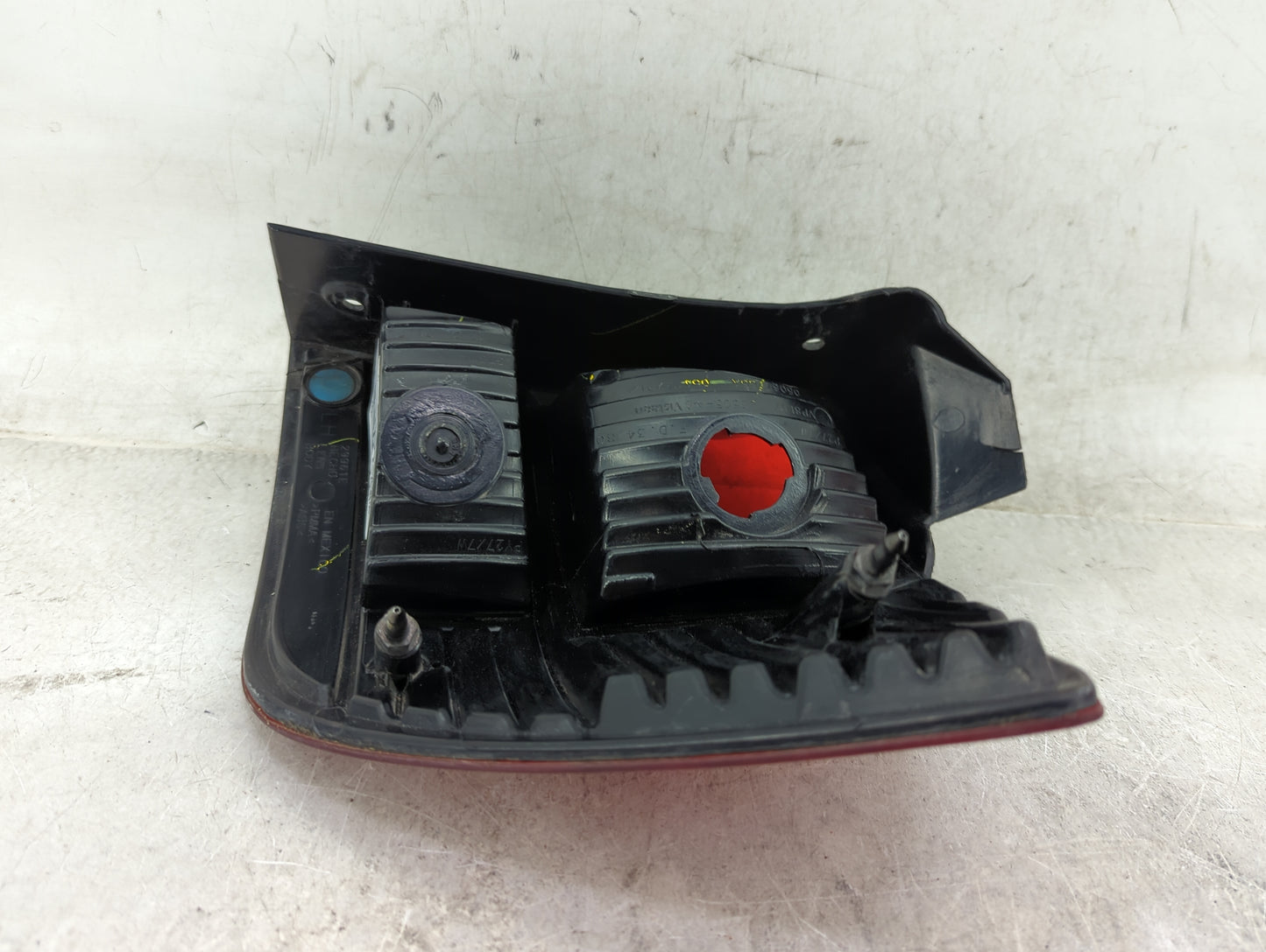 2018 Dodge Journey Tail Light Assembly Driver Left OEM P/N:05067785A Fits OEM Used Auto Parts - Oemusedautoparts1.com