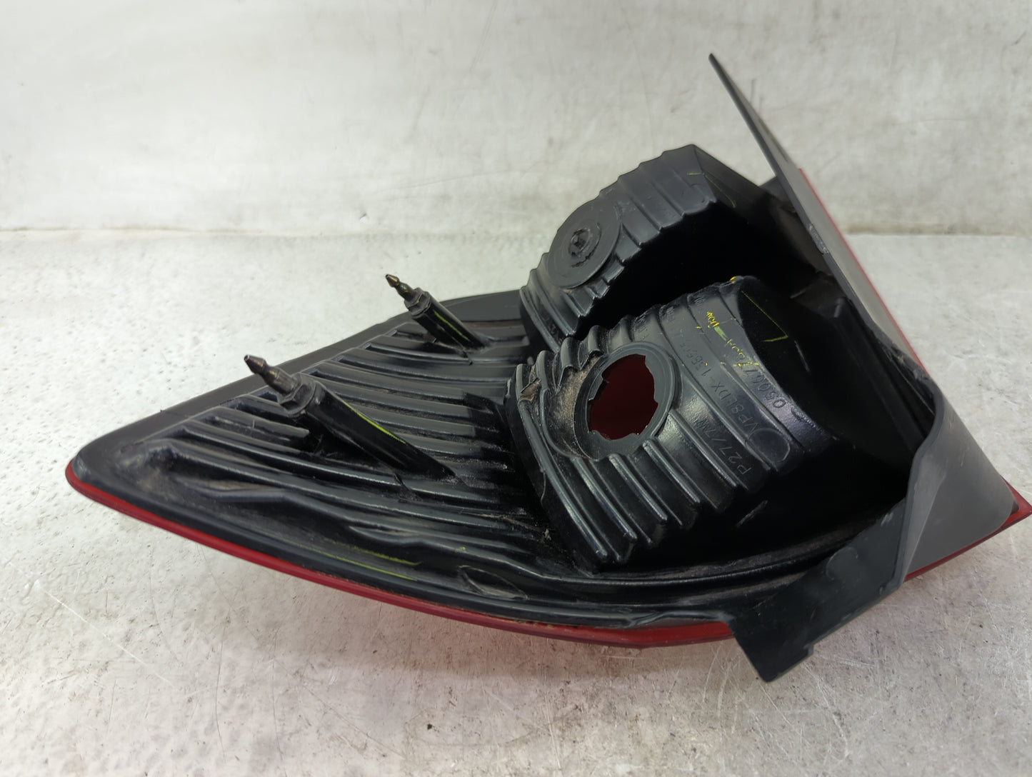 2018 Dodge Journey Tail Light Assembly Driver Left OEM P/N:05067785A Fits OEM Used Auto Parts - Oemusedautoparts1.com