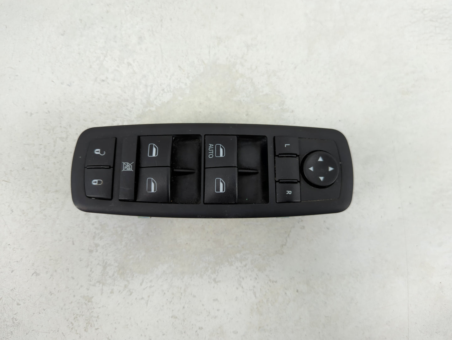 2018-2020 Dodge Journey Master Power Window Switch Replacement Driver Side Left P/N:68307001AB Fits Fits 2018 2019 2020 OEM 