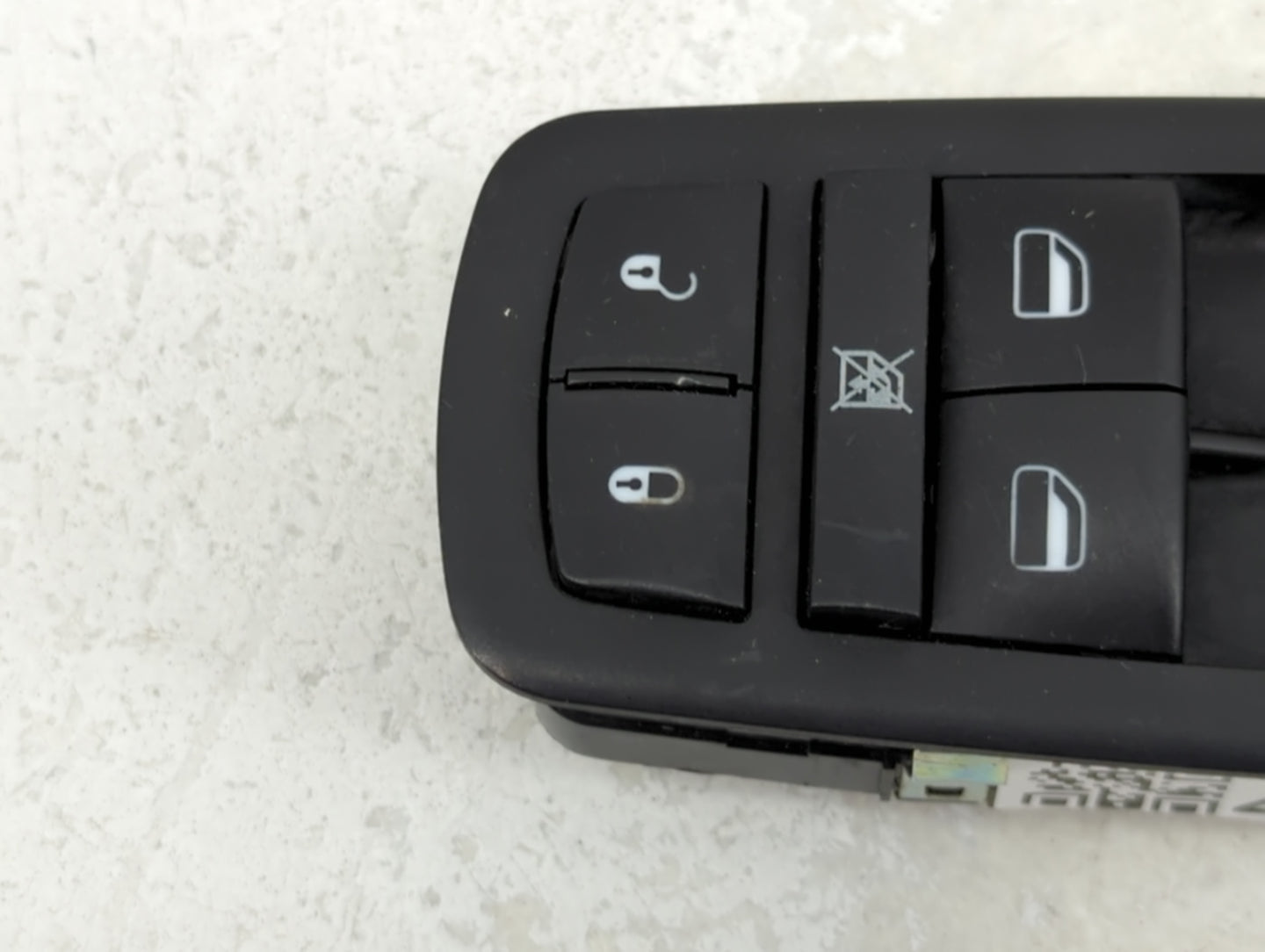 2018-2020 Dodge Journey Master Power Window Switch Replacement Driver Side Left P/N:68307001AB Fits Fits 2018 2019 2020 OEM 