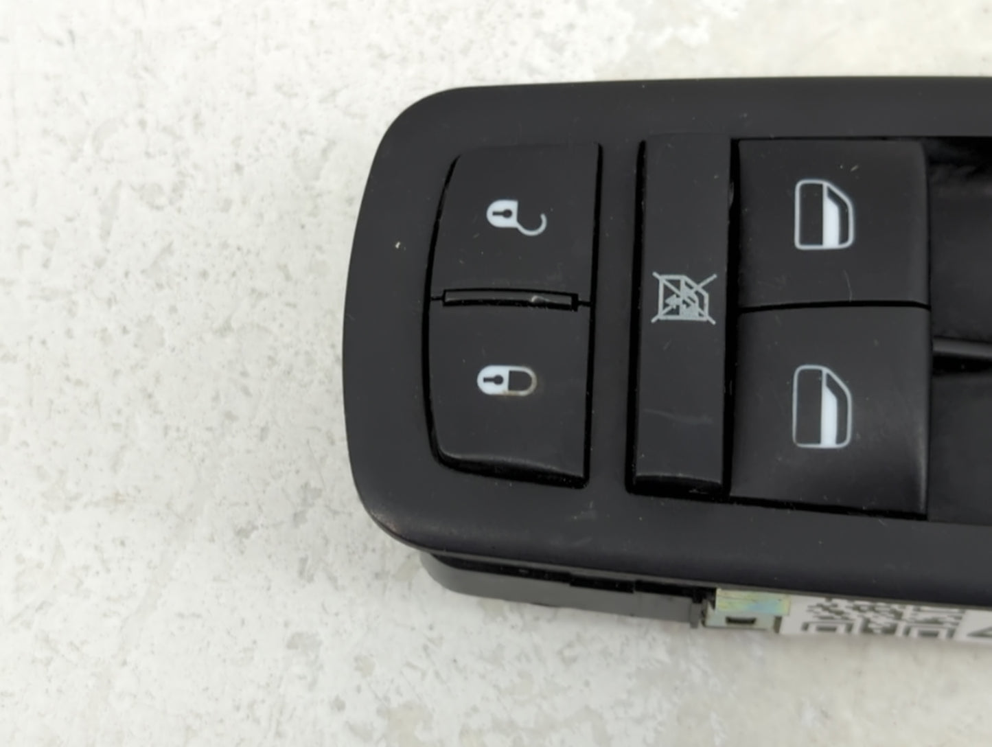 2018-2020 Dodge Journey Master Power Window Switch Replacement Driver Side Left P/N:68307001AB Fits Fits 2018 2019 2020 OEM 