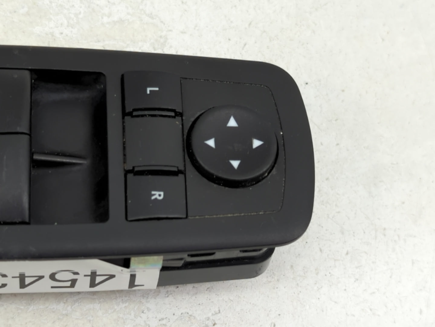 2018-2020 Dodge Journey Master Power Window Switch Replacement Driver Side Left P/N:68307001AB Fits Fits 2018 2019 2020 OEM 
