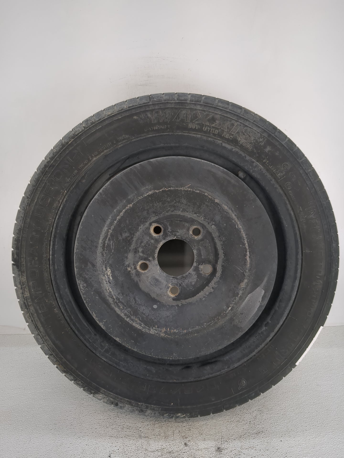 2009-2020 Dodge Journey Spare Donut Tire Wheel Rim Oem 1455290 - Oemusedautoparts1.com