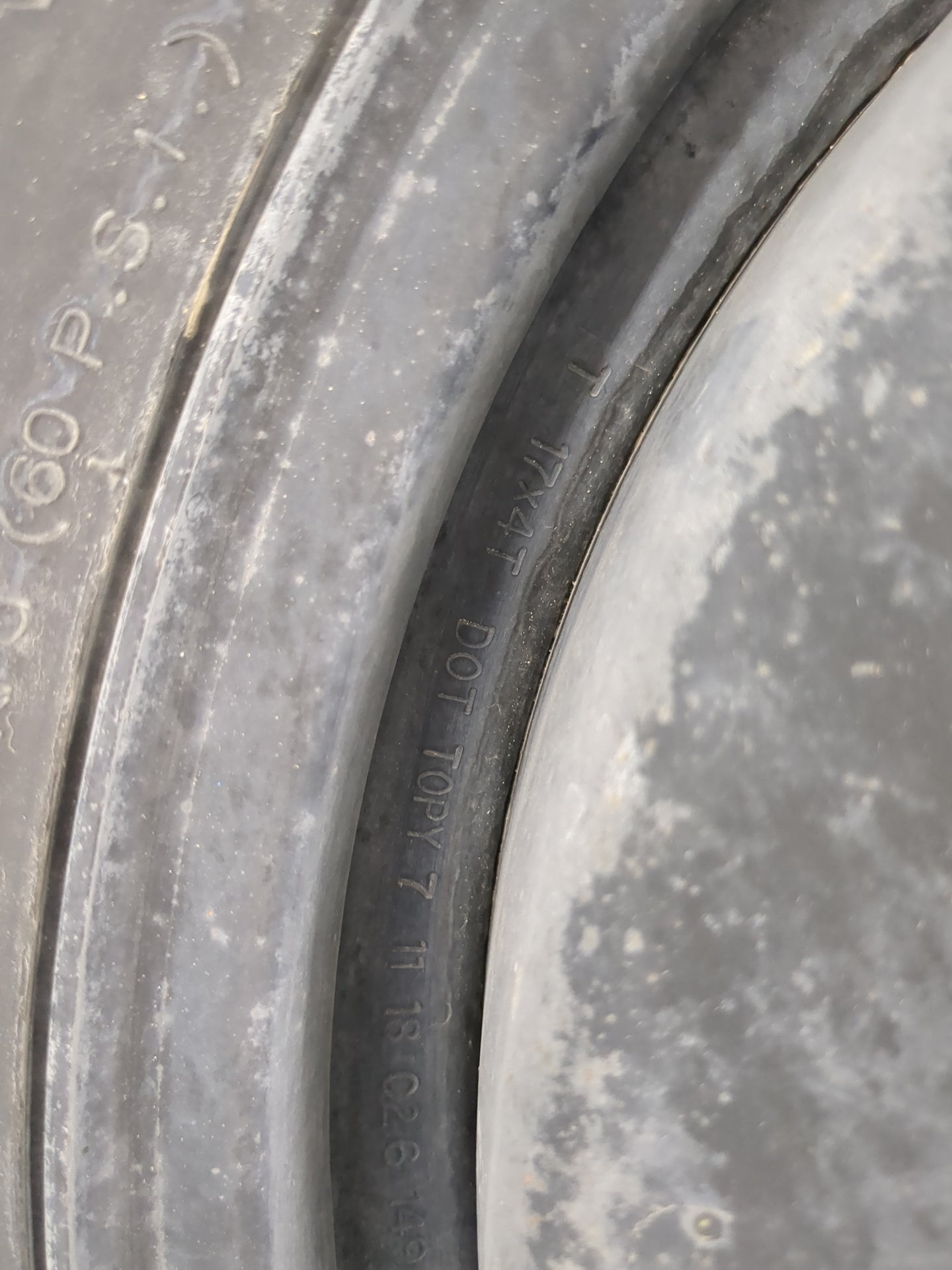 2009-2020 Dodge Journey Spare Donut Tire Wheel Rim Oem 1455290 - Oemusedautoparts1.com