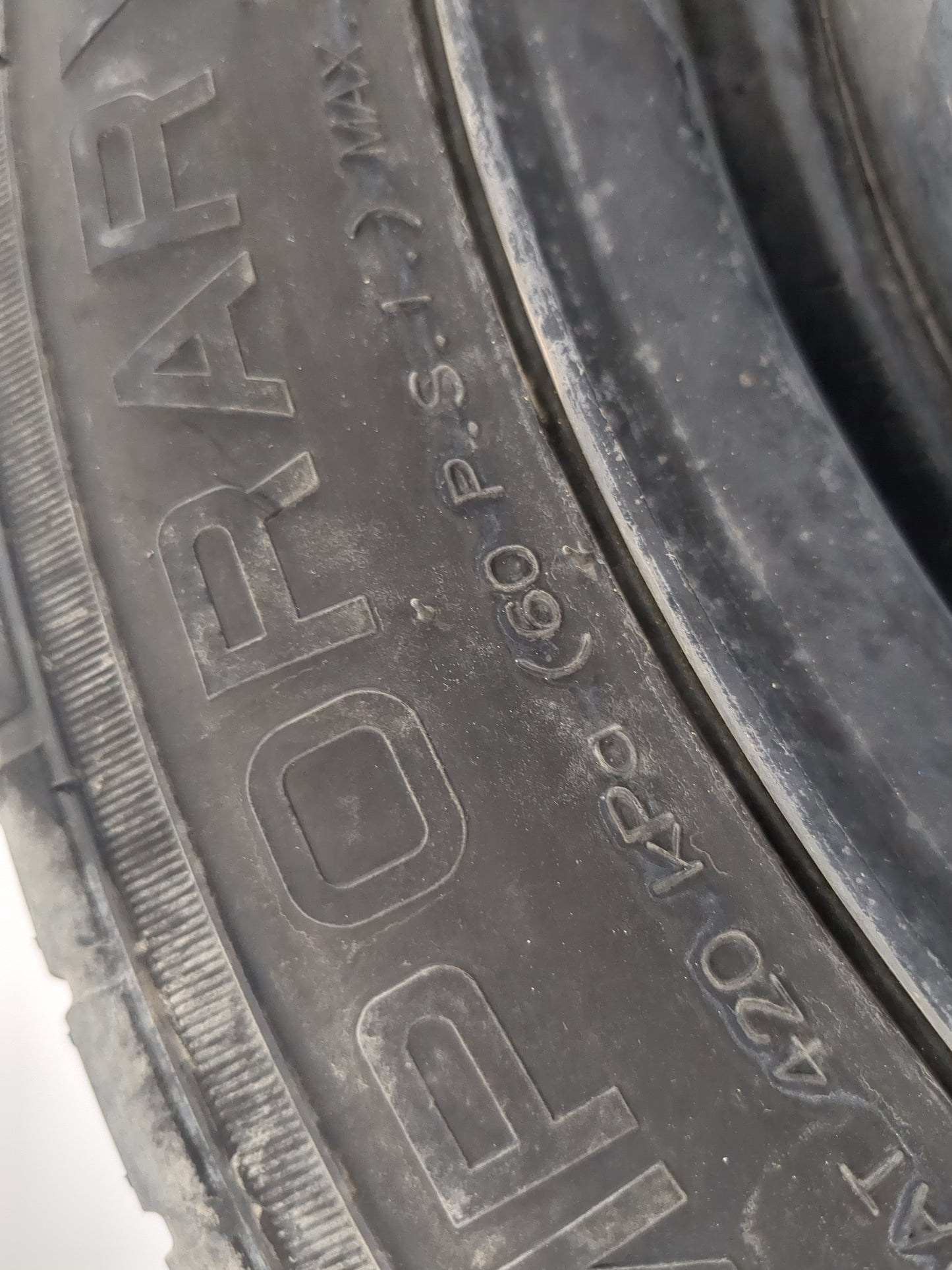 2009-2020 Dodge Journey Spare Donut Tire Wheel Rim Oem 1455290 - Oemusedautoparts1.com
