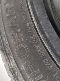 2009-2020 Dodge Journey Spare Donut Tire Wheel Rim Oem 1455290 - Oemusedautoparts1.com