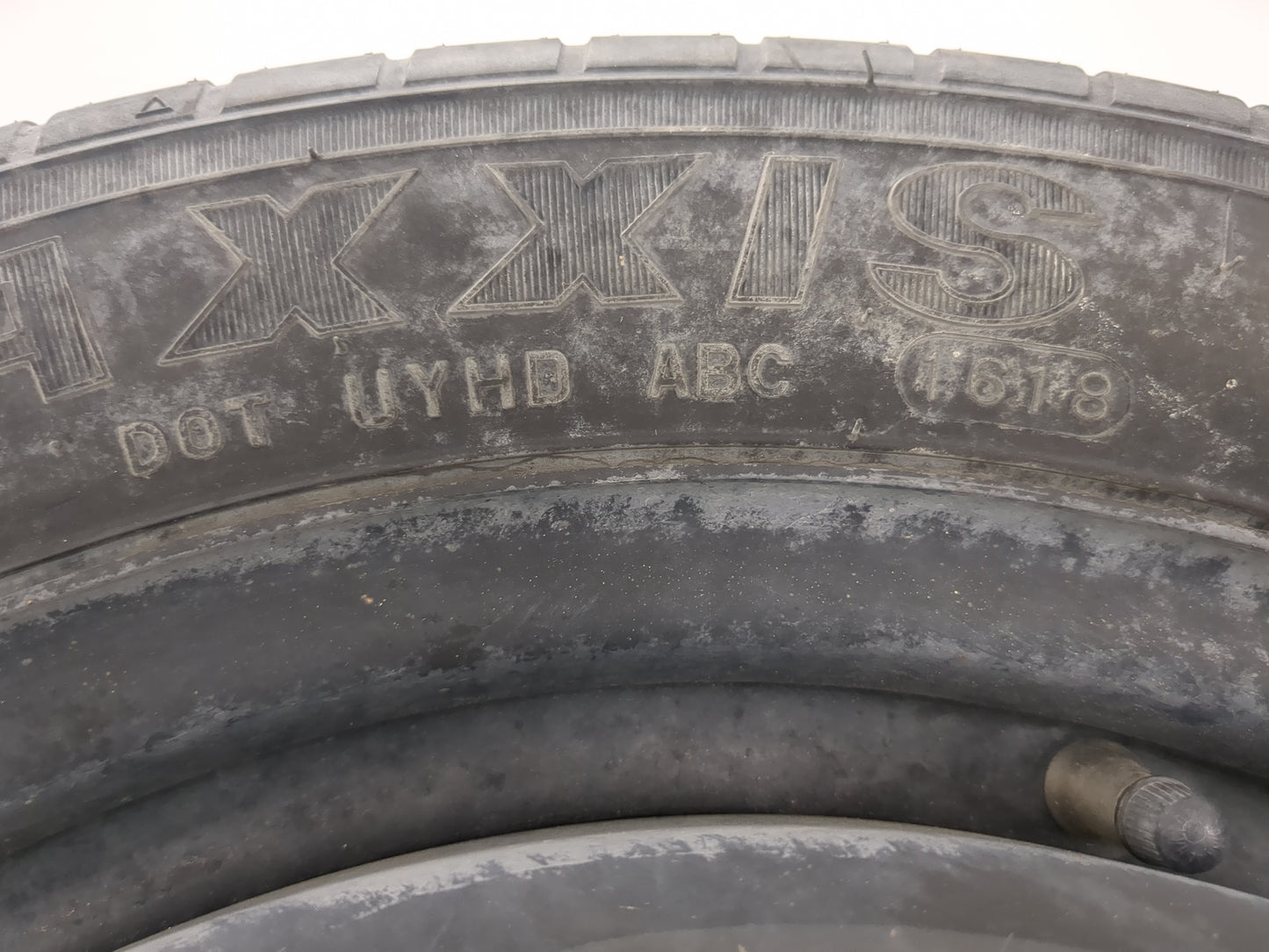 2009-2020 Dodge Journey Spare Donut Tire Wheel Rim Oem 1455290 - Oemusedautoparts1.com