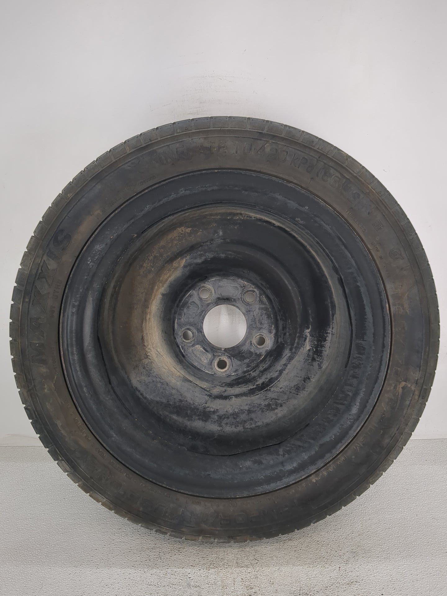 2009-2020 Dodge Journey Spare Donut Tire Wheel Rim Oem 1455290 - Oemusedautoparts1.com