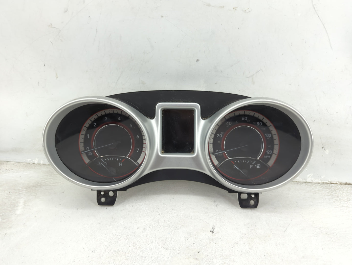 2018 Dodge Journey Instrument Cluster Speedometer Gauges P/N:68310781AA CR-0048-002-MX-C000 Miles: Fits OEM Used Auto Parts 