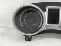 2018 Dodge Journey Instrument Cluster Speedometer Gauges P/N:68310781AA CR-0048-002-MX-C000 Miles: Fits OEM Used Auto Parts 
