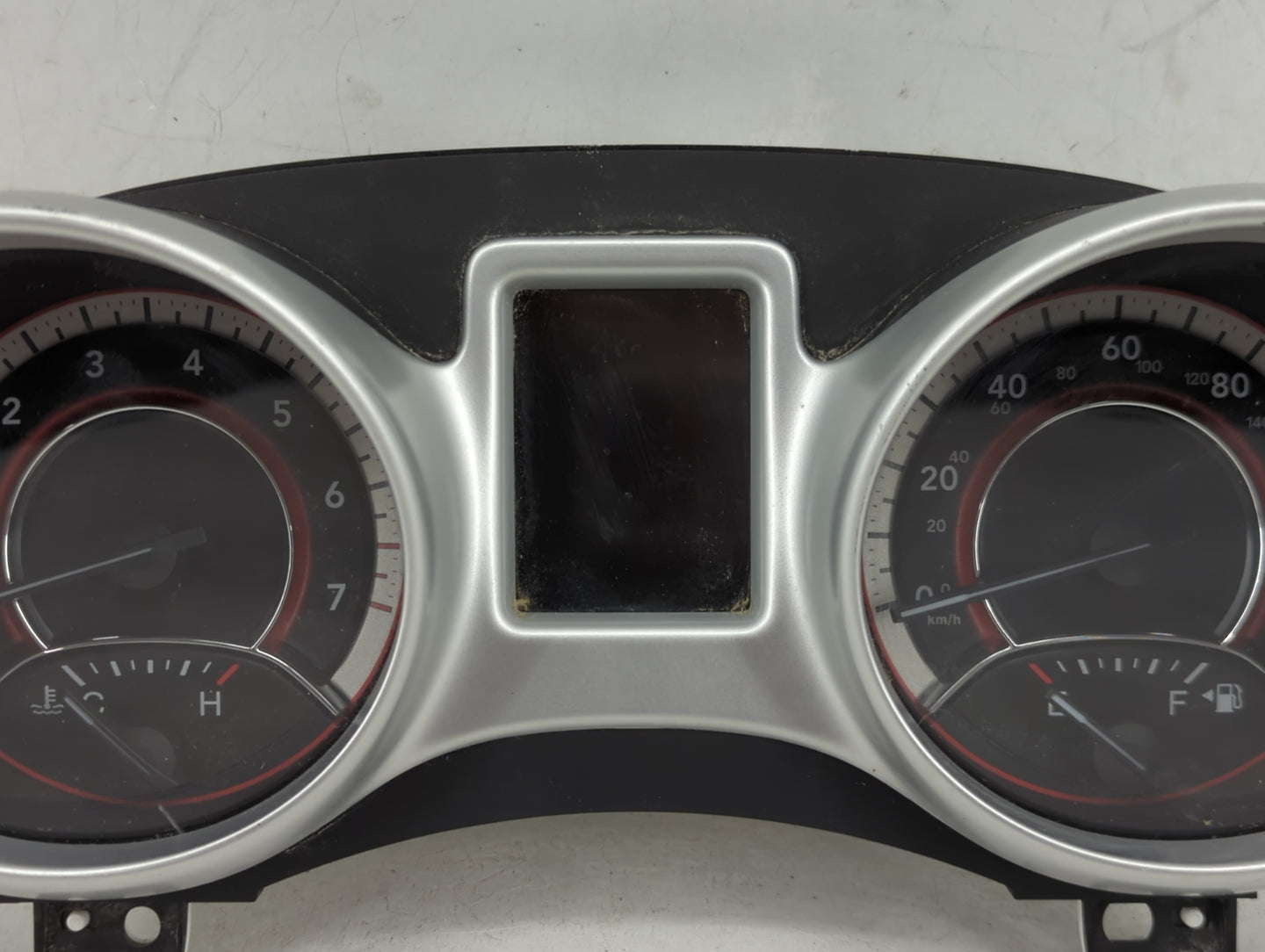 2018 Dodge Journey Instrument Cluster Speedometer Gauges P/N:68310781AA CR-0048-002-MX-C000 Miles: Fits OEM Used Auto Parts 