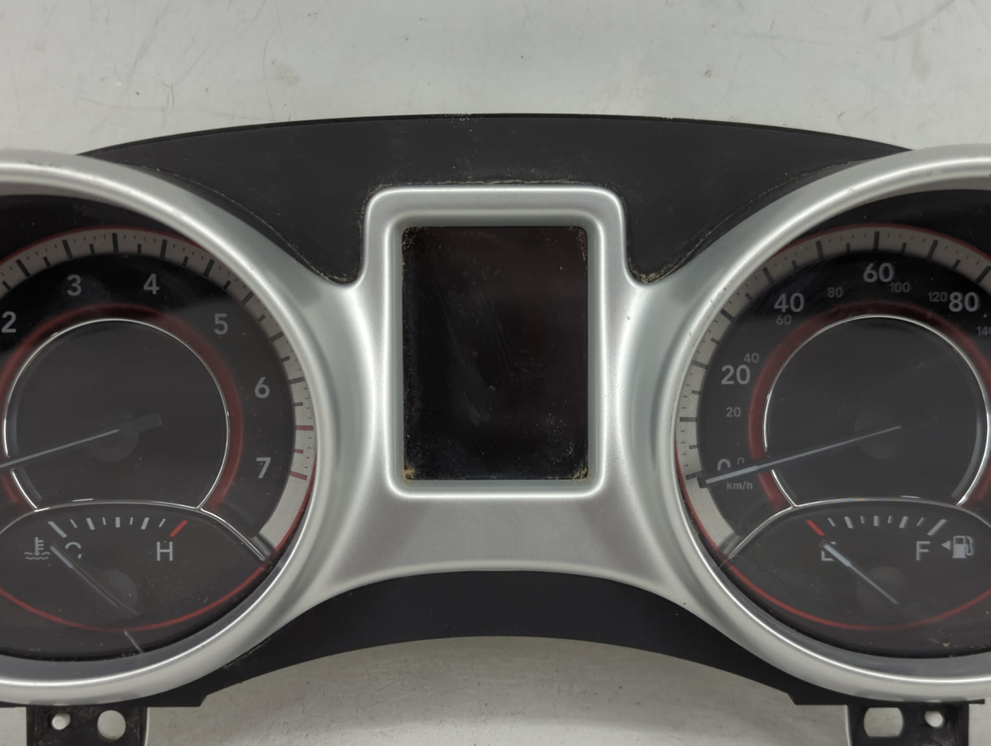 2018 Dodge Journey Instrument Cluster Speedometer Gauges P/N:68310781AA CR-0048-002-MX-C000 Miles: Fits OEM Used Auto Parts 