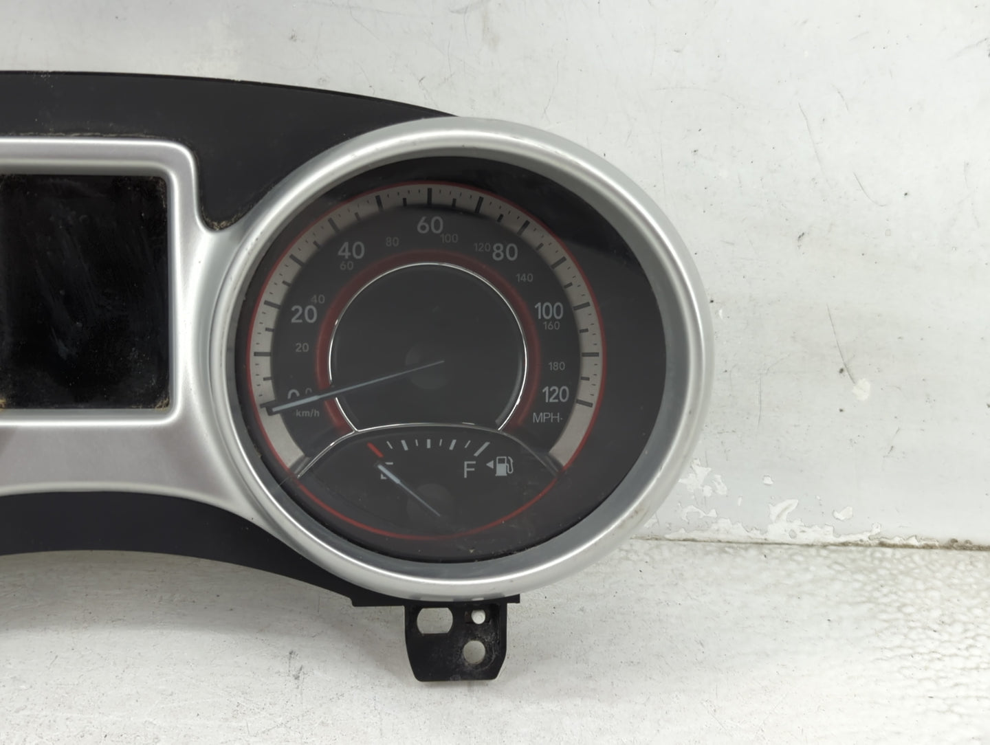 2018 Dodge Journey Instrument Cluster Speedometer Gauges P/N:68310781AA CR-0048-002-MX-C000 Miles: Fits OEM Used Auto Parts 