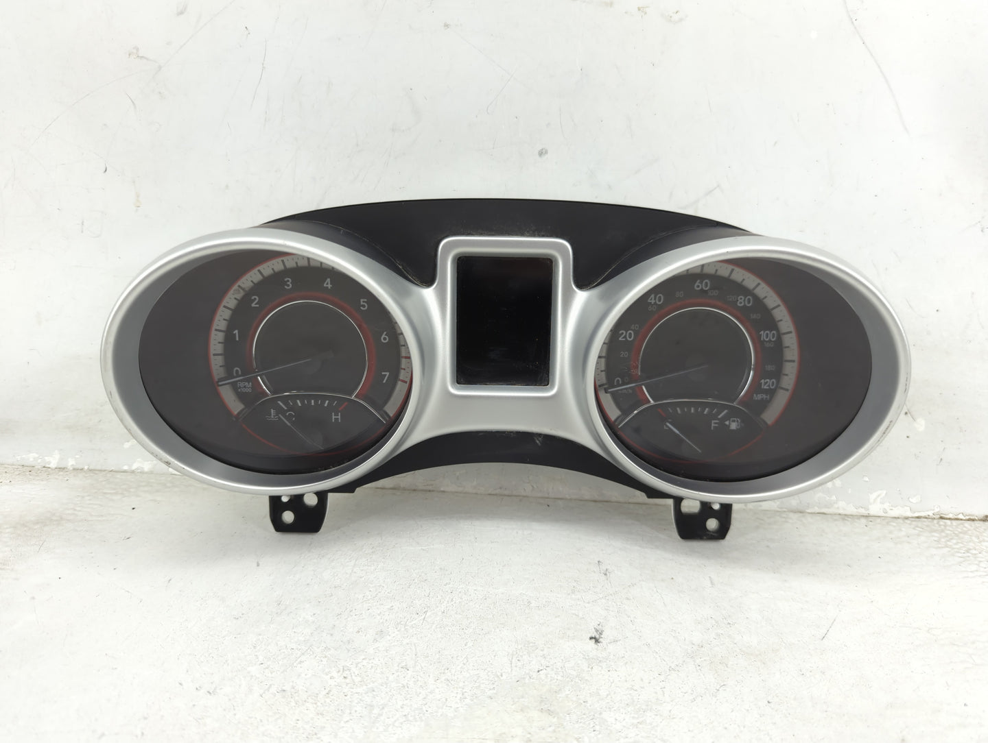 2018 Dodge Journey Instrument Cluster Speedometer Gauges P/N:68310781AA CR-0048-002-MR-C000, 91058043-000093 Miles: Fits OEM
