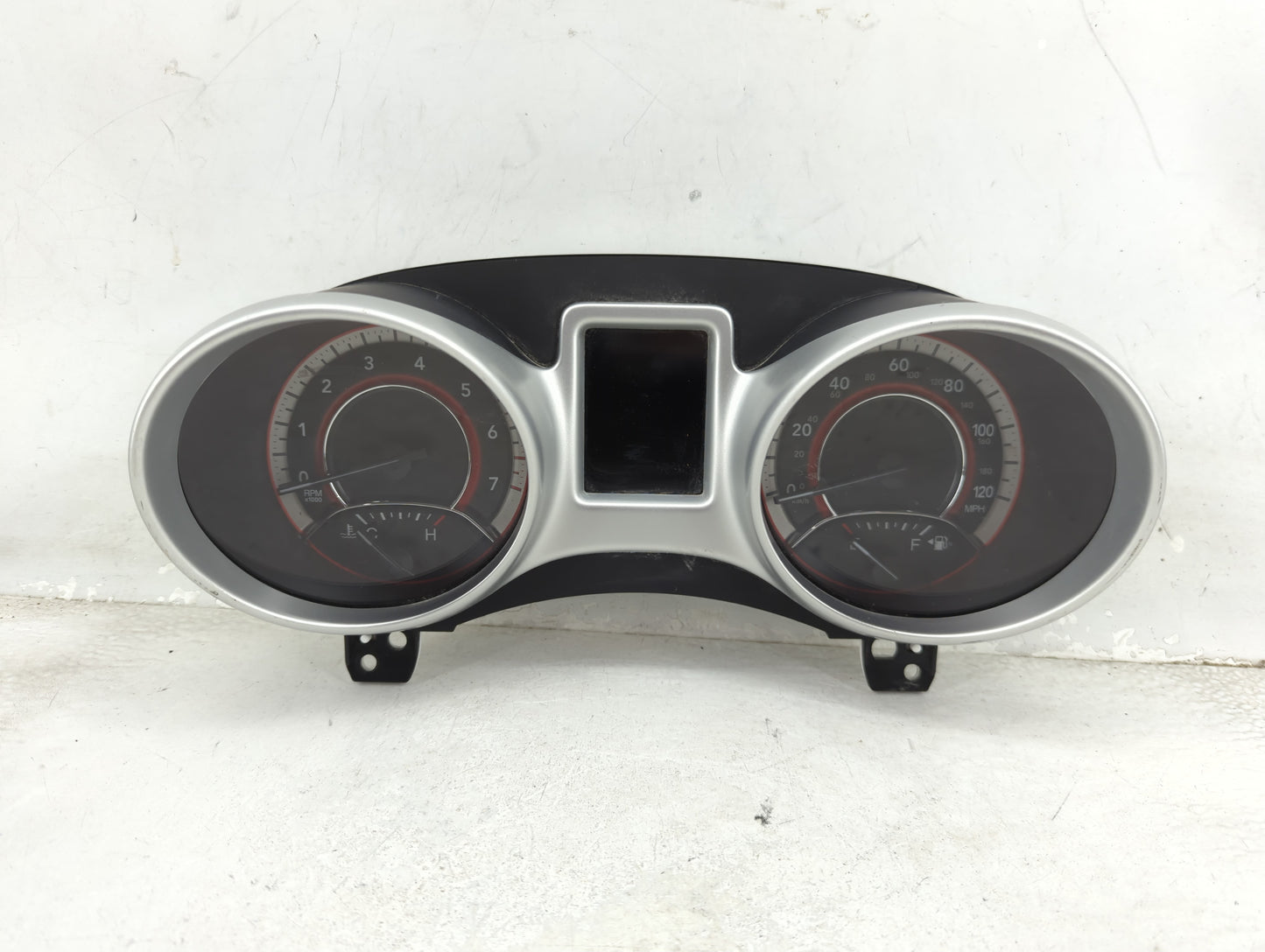 2018 Dodge Journey Instrument Cluster Speedometer Gauges P/N:68310781AA CR-0048-002-MR-C000, 91058043-000093 Miles: Fits OEM