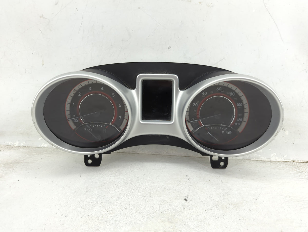 2017 Dodge Journey Instrument Cluster Speedometer Gauges P/N:68310781AA CR-0048-002-MR-C000, 91058043-000093 Miles: Fits OEM
