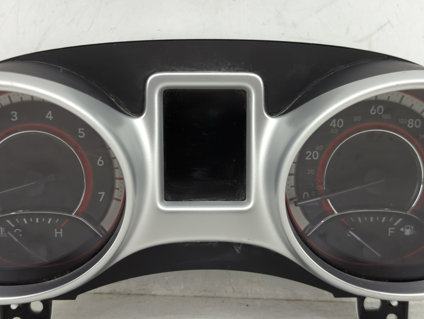 2018 Dodge Journey Instrument Cluster Speedometer Gauges P/N:68310781AA CR-0048-002-MR-C000, 91058043-000093 Miles: Fits OEM