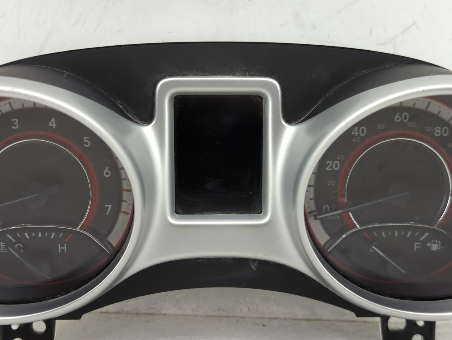 2018 Dodge Journey Instrument Cluster Speedometer Gauges P/N:68310781AA CR-0048-002-MR-C000, 91058043-000093 Miles: Fits OEM