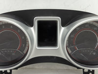 2018 Dodge Journey Instrument Cluster Speedometer Gauges P/N:68310781AA CR-0048-002-MR-C000, 91058043-000093 Miles: Fits OEM